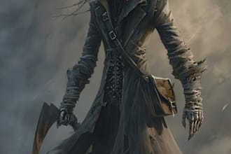 design horror fantasy characters for games and stories
