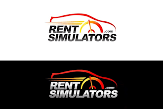modern minimalist automotive logo for custom car branding