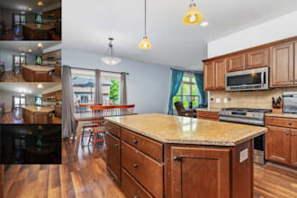 professionally edit real estate flambient images