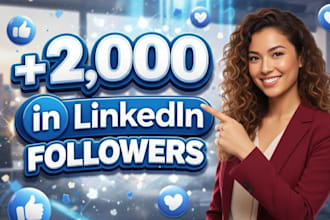 increase linkedin followers fast for personal or business profiles