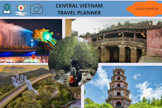 create a custom da nang travel itinerary for your  trip