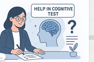 do cognitive test for you