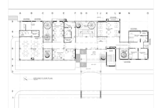 do professional autocad 2d drawings and floor plans