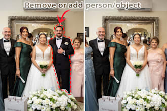 remove or add people, objects, and backgrounds in photoshop