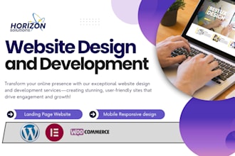 wordpress website design and development