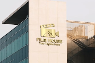design production, music, film, studio logo