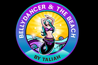 create a professional beach logo design