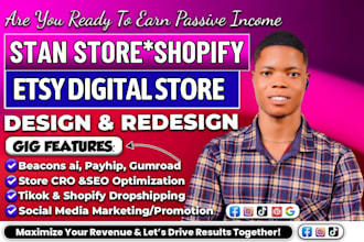 do stan store etsy stan store digital product shopify digital product stan store