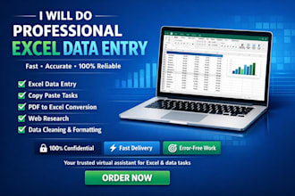 organize, clean and format excel data