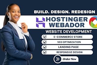hostinger website design webador website hostinger website redesign webador