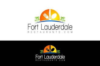 do ultimate logo design for website, restaurant, food, drink, juice bar