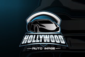 make aesthetics logo for hollywood auto image