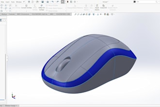 do professional 3d cad modeling in solidworks