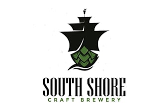 design south shore long island craft brewery logo