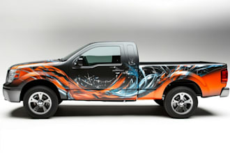 design custom car wraps