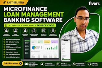 provide accounting and finance, bookkeeping website, loan management software