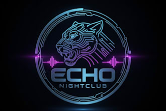 design a bold and stylish nightclub logo