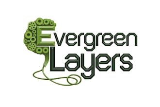create a modern retail logo design