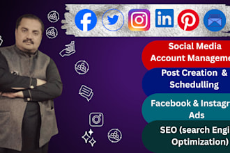 be social media marketing, meta ads and compaign manager