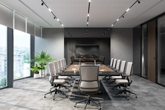 design full house interior 3d realistic visualization interior layout design
