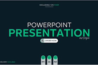 create a modern powerpoint presentation