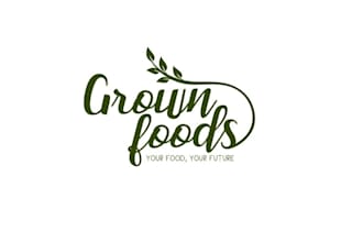 design earthy looking plant based drinks logo