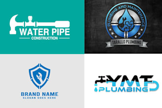 do plumbing heating mechanical, transport,oil gas logo