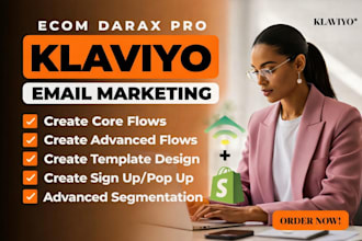 do klaviyo email marketing shopify klaviyo email marketing klaviyo flows