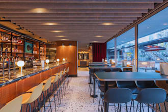 create 3d restaurant, café, bar and lounge design visualization