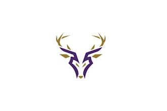 design elk anniversary t shirt logo