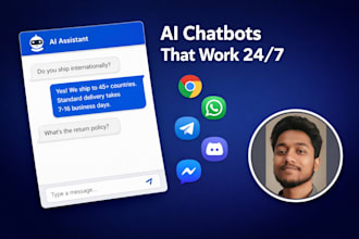 build an ai chatbot for customer service and lead generation