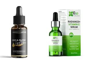 do premium packing design or label