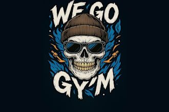 make physical, fitness, body building, gym, yoga logo