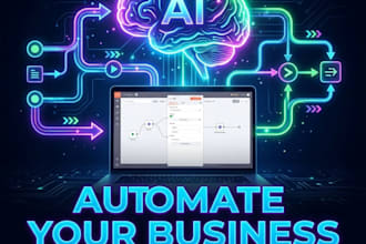 build ai automation workflows and custom agents using n8n