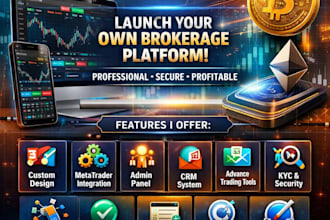 develop forex trading platform, crypto trading platform forex broker website