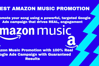 create ads campaign to promote amazon music promotion