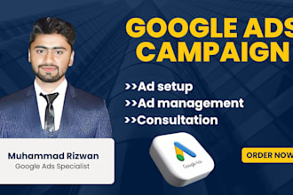 create google ads campaign