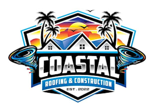create exclusive and marvelous roofing logo design