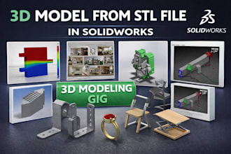create 3d models in solidworks