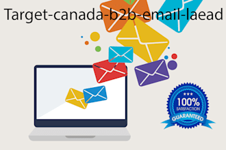 give you canada b2b email lead