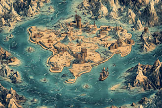 make a fantasy map