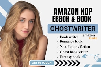 be your ebook ghostwriter book writer ghost book writer fiction and nonfiction