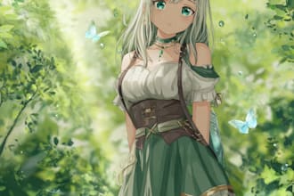 draw a professional anime illustration