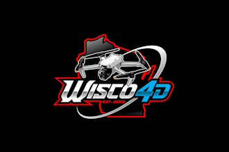 create graceful and fantastic drone logo design