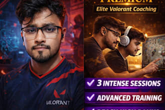 do valorant coaching for aim, game sense, and rank push