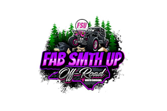 create professional and specially off road logo design