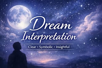 interpret your dream and explain its deeper meaning