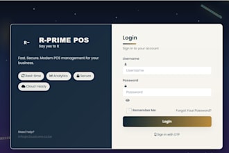 laravel customize with API and secure otp login
