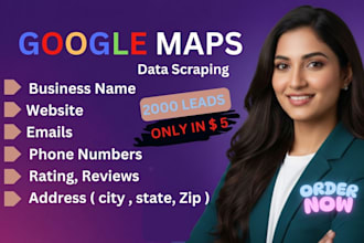 do google map scraping, b2b lead generation, web scraper