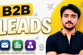 target ai and technology companies for b2b lead generation